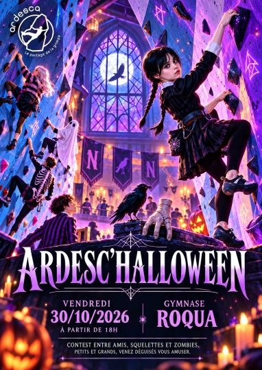 Ardesc'Halloween 2026