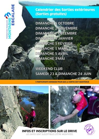 Sorties Falaise / Grandes Voies