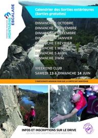 Sorties Falaise / Grandes Voies