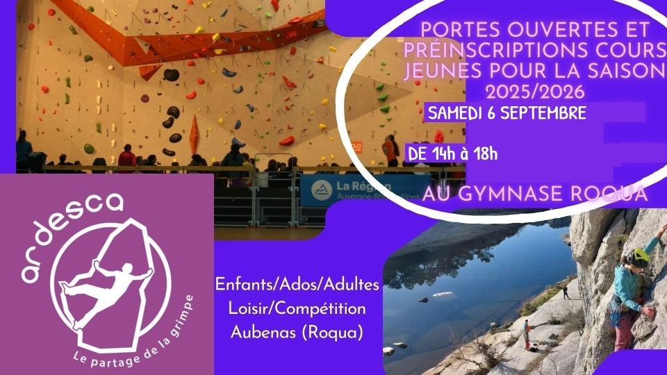 Portes Ouvertes - Préinscriptions 2025-2026