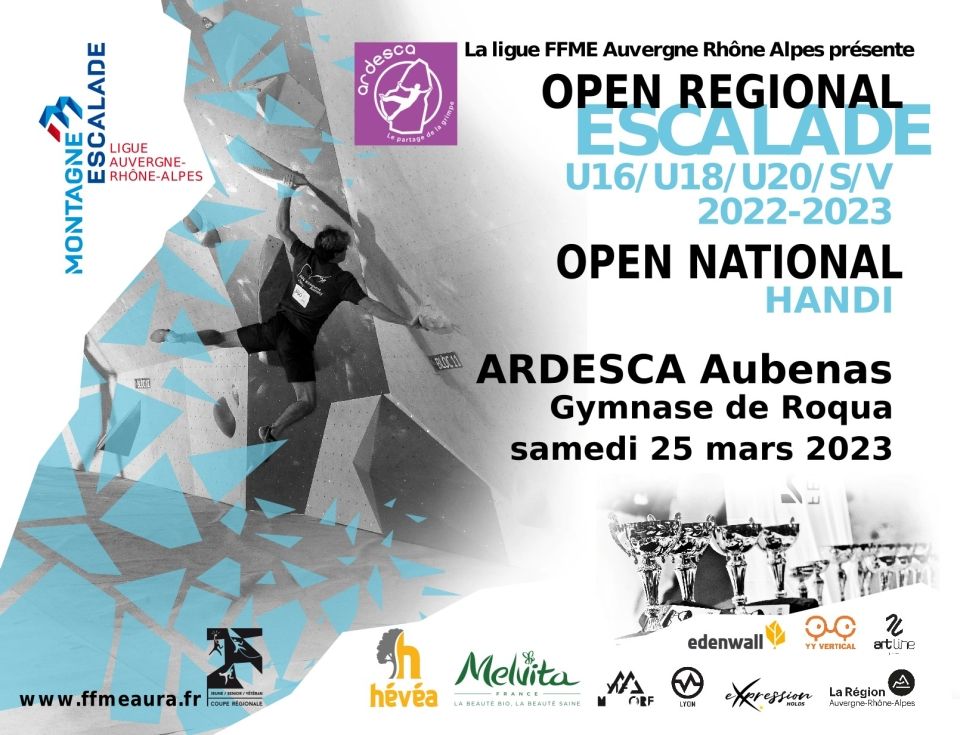 Open Régional - Open National Handi