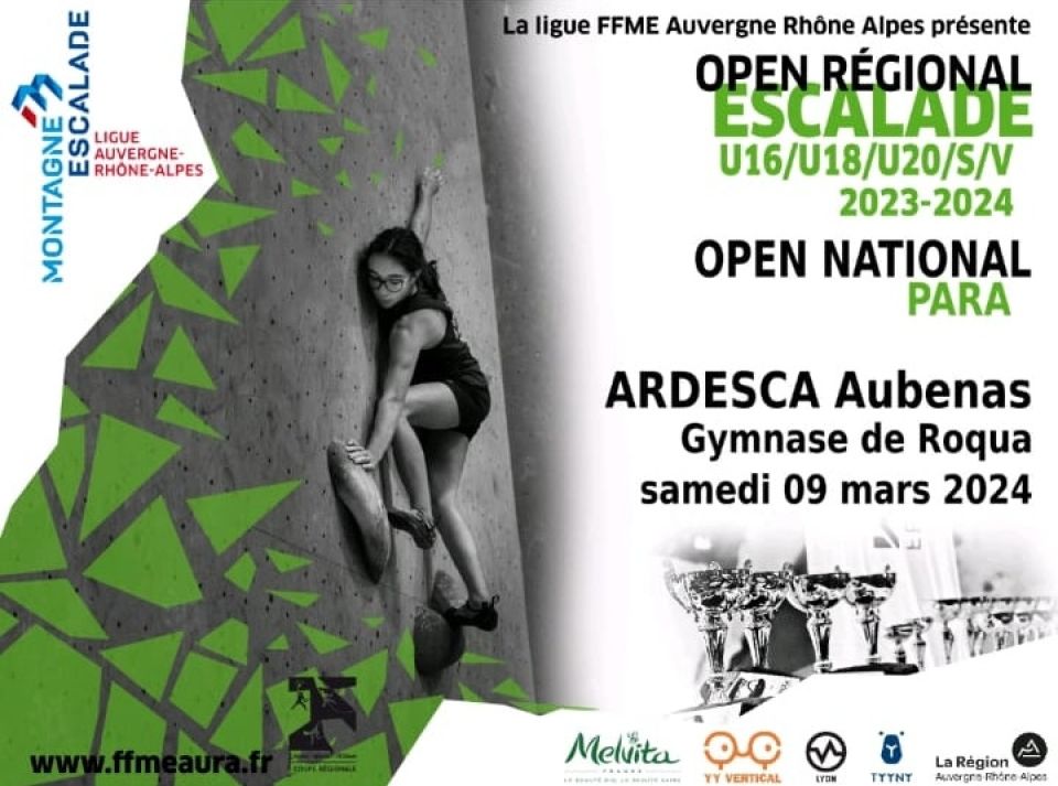 Open Régional - Open National Para _ 2024