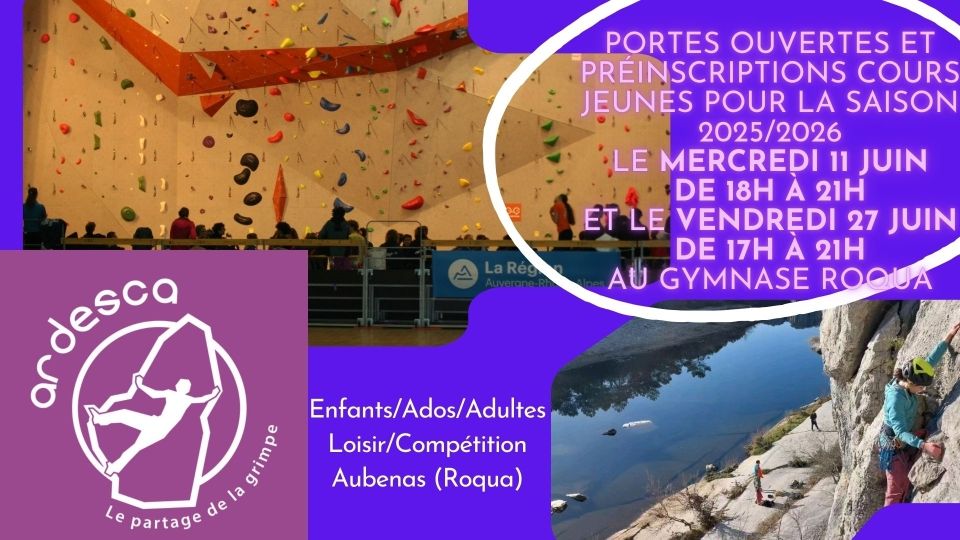 Portes Ouvertes - Préinscriptions 2025-2026