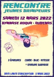 Rencontre Jeunes Grimpeurs