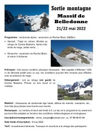 Sortie montagne