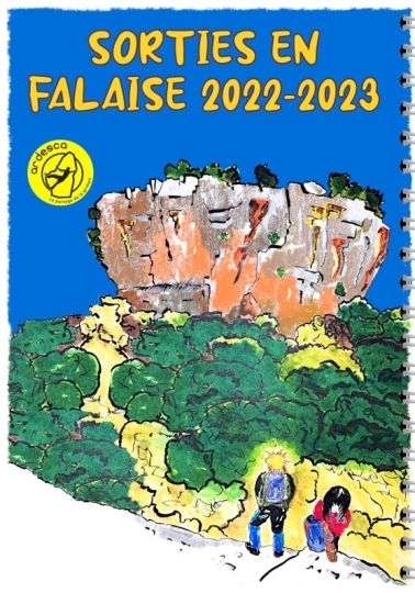 Sorties falaise 2022-2023